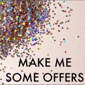 Make me an offer.